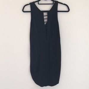 Sexy little black dress